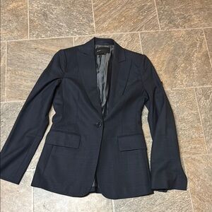 BCBGMaxAzria Navy Blazer